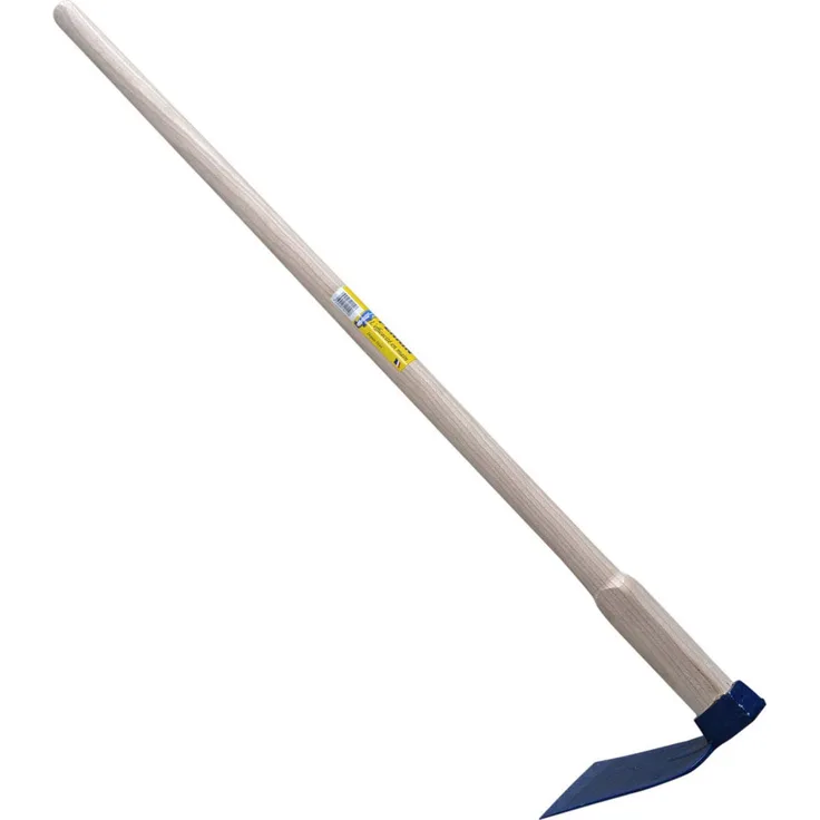 Perrin Hacke mit Stiel blau