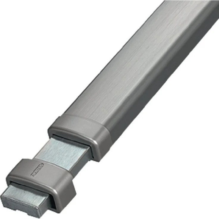 ABUS Panzerriegel PR2700 für Haus- und Wohnungstüren, edelstahl-Look, 49087 – Bild 1