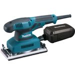 Makita BO3711J Schwingschleifer 190 Watt, 185x93mm, Schwingkreis 2 mm, 190 W, MAKPAC Gr.2