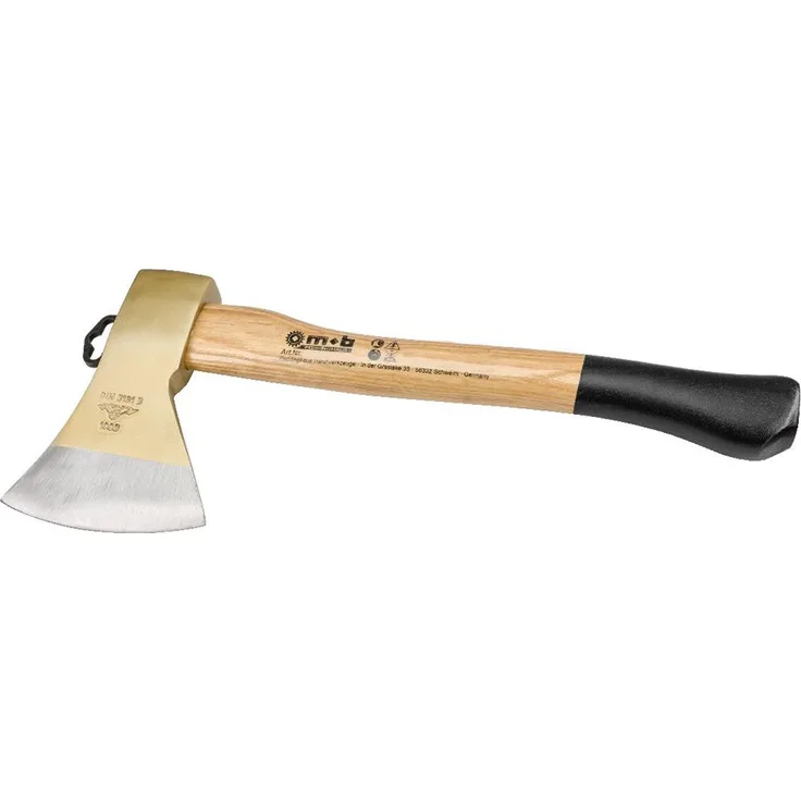 Peddinghaus 221020600 Beil 600g mit Eschenstiel, Beige-schwarz, 36x15x5 cm