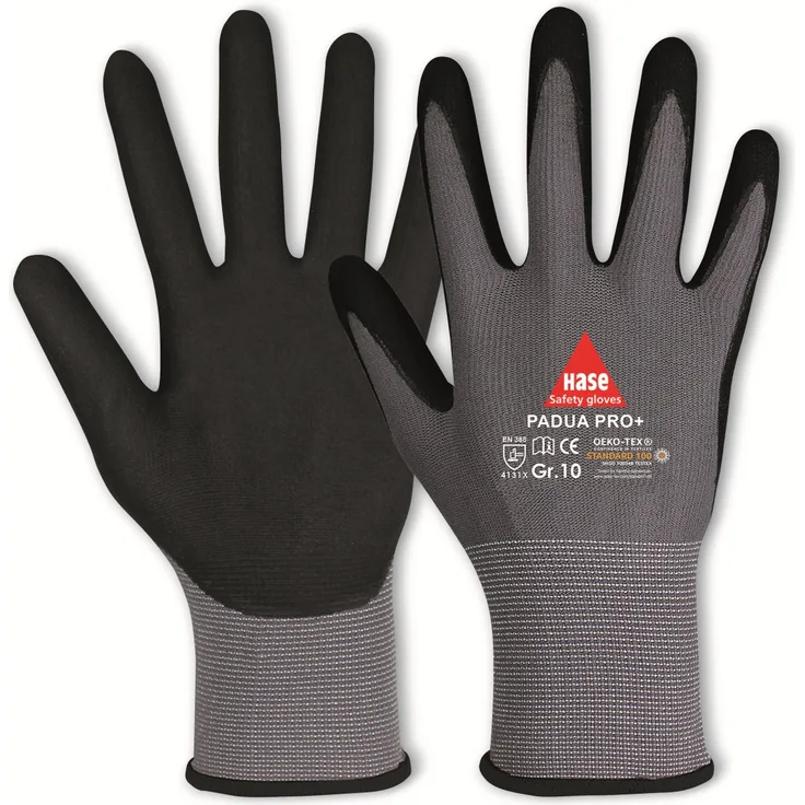 Arbeitshandschuhe, Padua Pro+, EN 388, EN 420, Touchfähig, Größe 7