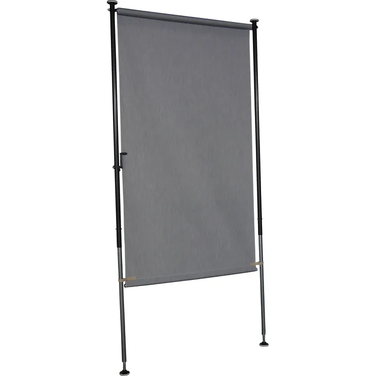 Angerer Balkon Sichtschutz Style granit, 270 x 150 x 225 cm, 2317-005, Grau