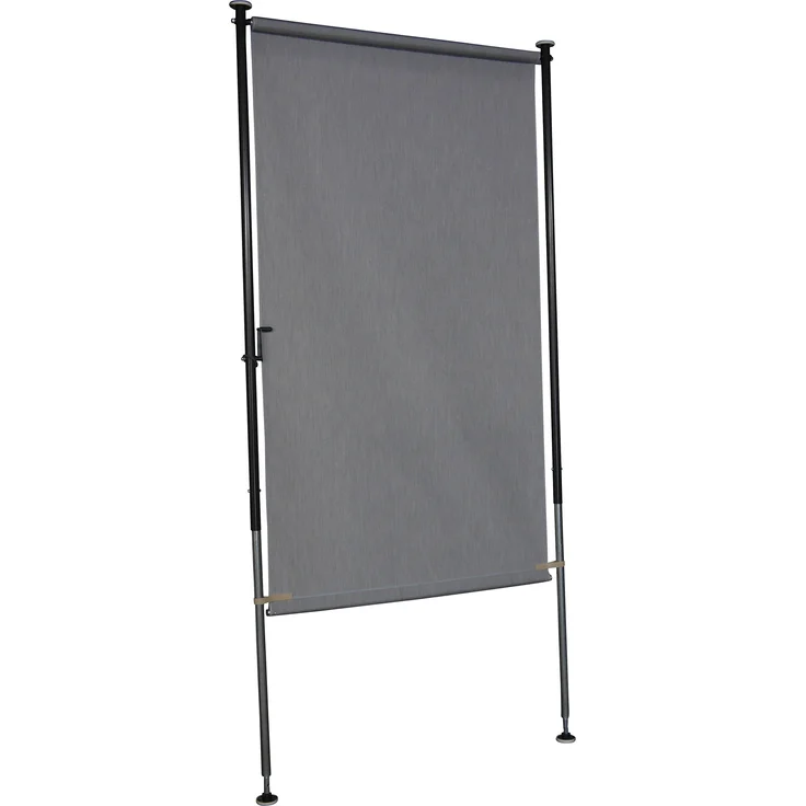 Angerer Balkon Sichtschutz Style granit, 270 x 150 x 225 cm, 2317-005, Grau – Bild 1
