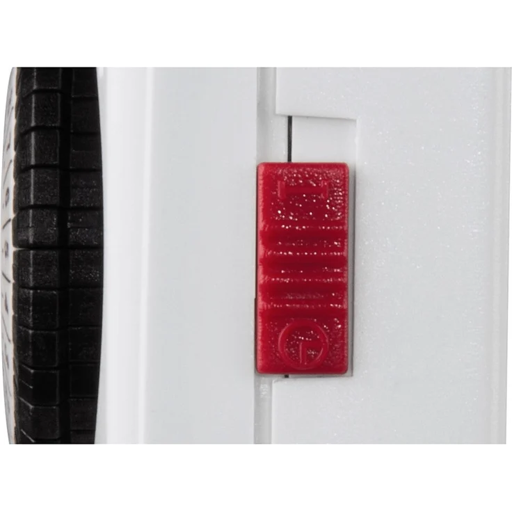 Hama Mechanische Zeitschaltuhr Mini (Tageszeitschaltuhr, 30 min Schaltintervall, mit Kindersicherung, 3500 W) weiß – Bild 3