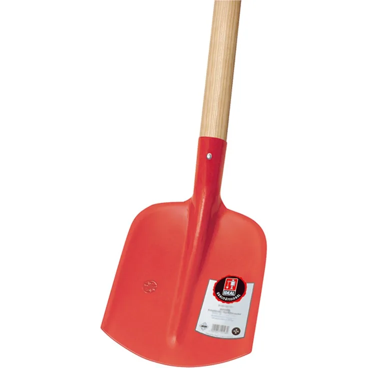 Ideal 5106105050 Sieger Emsländer Schaufel mit Eschen-T-Stiel 100 cm