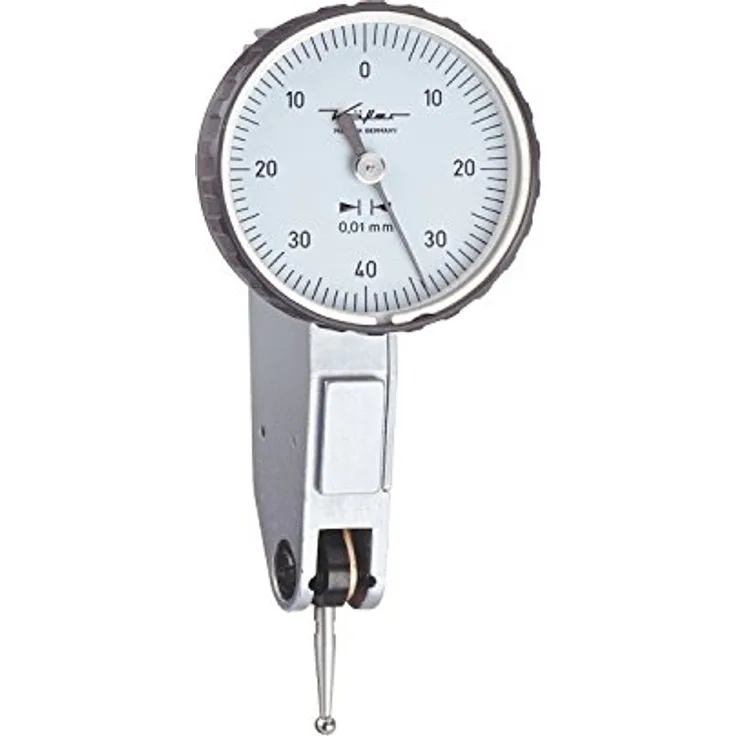 KÄFER Fühlhebelmessgerät K 30, Messbereich 0,8 mm, Ablesung 0,01 mm, 1 Stück, 30025