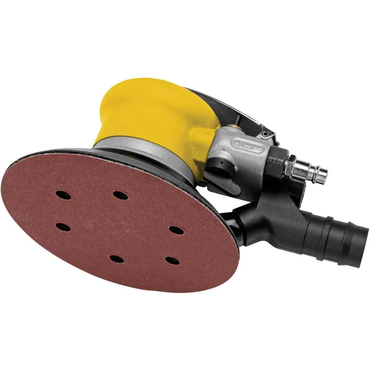 POWAIR0013 Druckluft Schleifer Exzenterschleifer Schleifmaschine Teller Ø150mm Hub 5mm