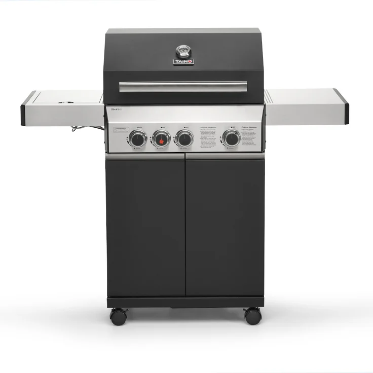TAINO BLACK 3 Gasgrill – Bild 2