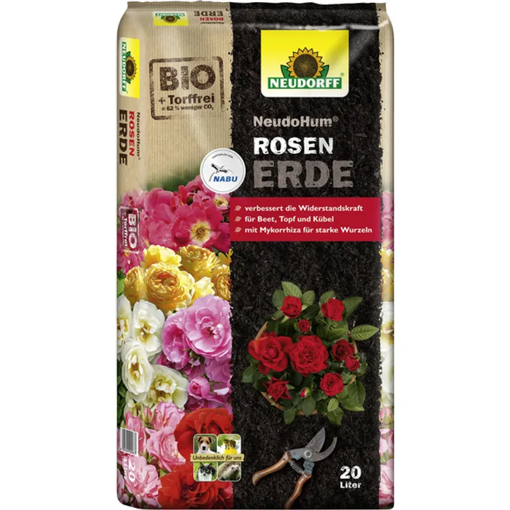 Neudorff NeudoHum Rosenerde 20 Liter