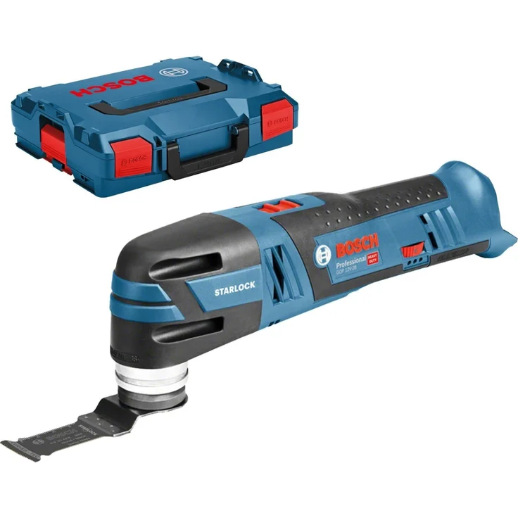 Bosch Professional 12V System Akku Multi Cutter GOP 12V-28 Leerlaufschwingzahl: 500020000 min-1, ohne Akkus und Ladegerät, in L-BOXX – Bild 1