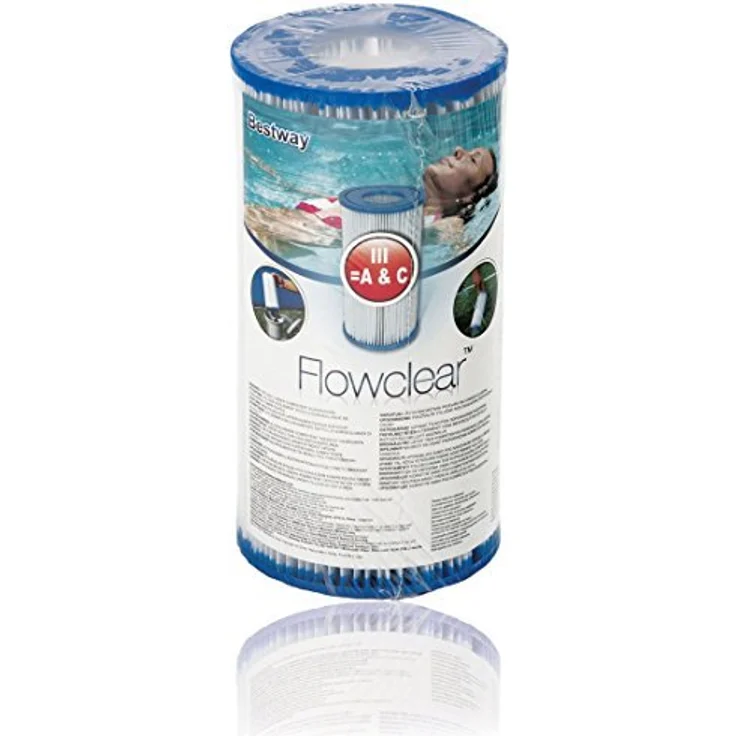 Bestway 58012 Filterkartusche Gr.III, Durchmesser – Bild 1