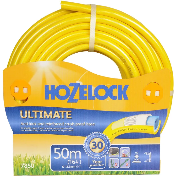 Hozelock 7850 Ultimate Wasserschlauch, 50 m