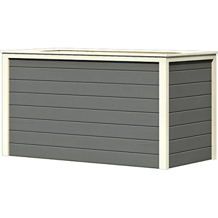 Karibu Hochbeet Größe 2 168 cm x 85 cm Terragrau