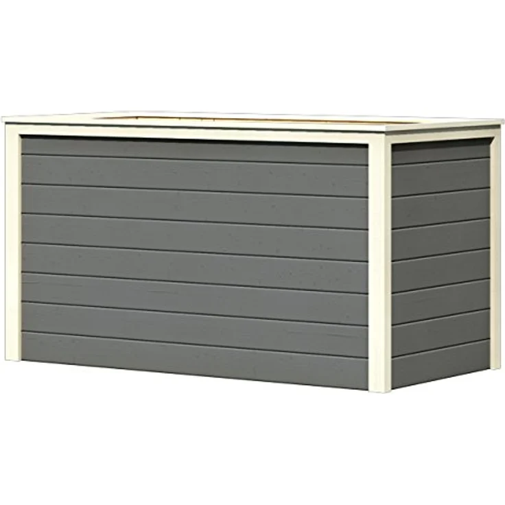 Karibu Hochbeet Größe 2 168 cm x 85 cm Terragrau