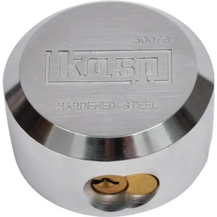 Kasp K50073LD Stahlschloss, bügellos, 73 mm (B)