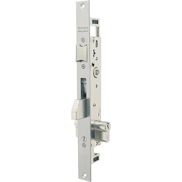 tesa 2230 – Zylinderschloss Multipoint R13 25 mm Edelstahl