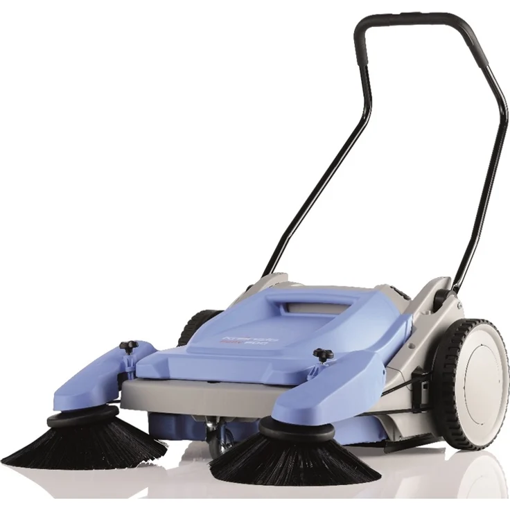 Kränzle Colly 800 50079 Handkehrmaschine max. Flächenleistung 2.000 m²/h Arbeitsbreite 80 cm Behältervolumen 30 Liter 19 kg Kehrmaschine – Bild 1