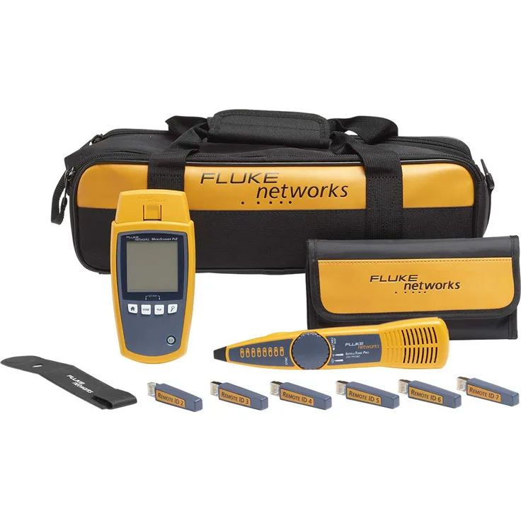 Fluke Net MicroScanner POE Professional Kit MS-POE-KIT, 5018513