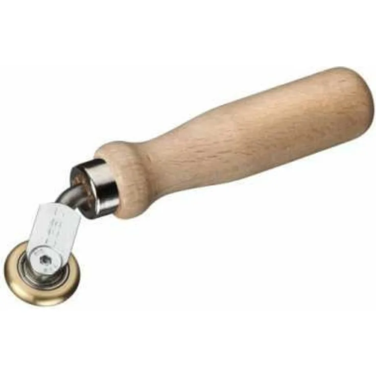 FREUND Andrückrolle Messingrad Ø 28 x6 04226000