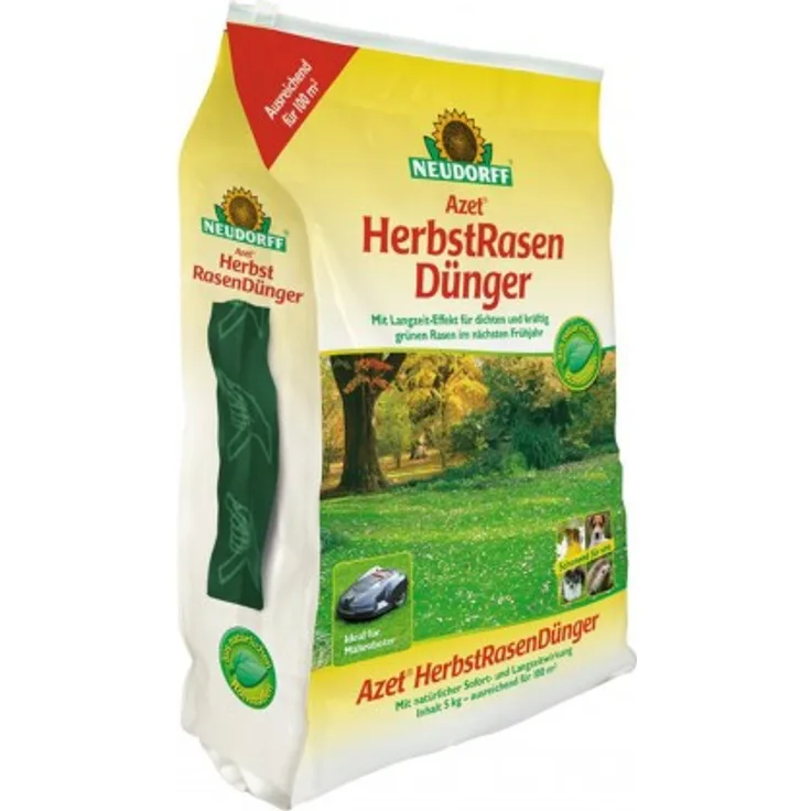Neudorff Azet HerbstRasenDünger 5 kg
