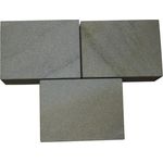 Edelpflaster Ruhrsandstein 8cm stark, 20cm lang, 10/15/20cm breit allseitig gesägt, für Einfahrten und Wege