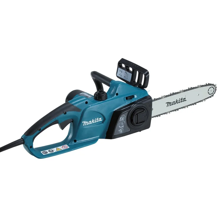 Makita UC3541A, Elektro-Kettensäge Schwertlänge 35 cm, 1.800 W, handlich und wartungsfreundlich – Bild 1