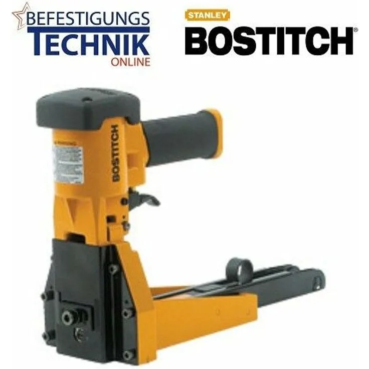 Bostitch DS-3522-E 19-22mm Druckluft Kartonverschlusshefter A für Klammer Prebena B KL-07'-'DS-3522-E
