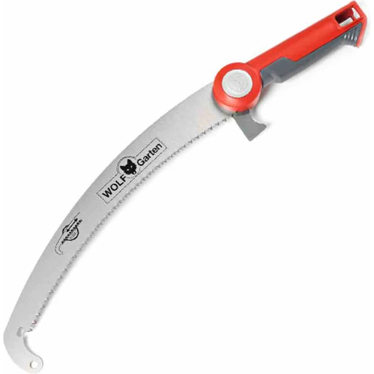 WOLF-Garten 71BCJ002650 Set Profi-Astsäge, Stiel PCS PRO370/ZM-V4/RG-M, Rot, 9x17,5x220 cm – Bild 2