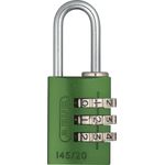 ABUS Aluminium-Zahlenschloss 145-20, grün, 46608