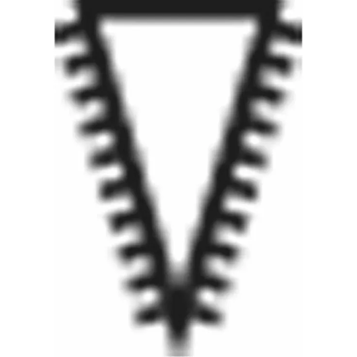 Pferd Feinsägefeile PF 340 110 mm H2 VPE: 5 (11279118)