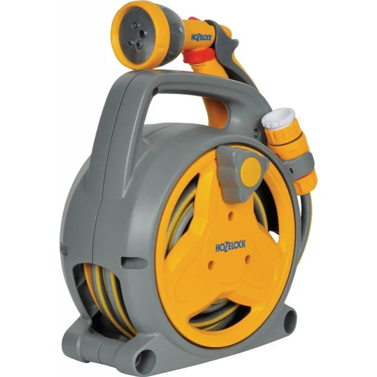 Hozelock Schlauchtrommel Pico Reel 10 m gelb/grau 5