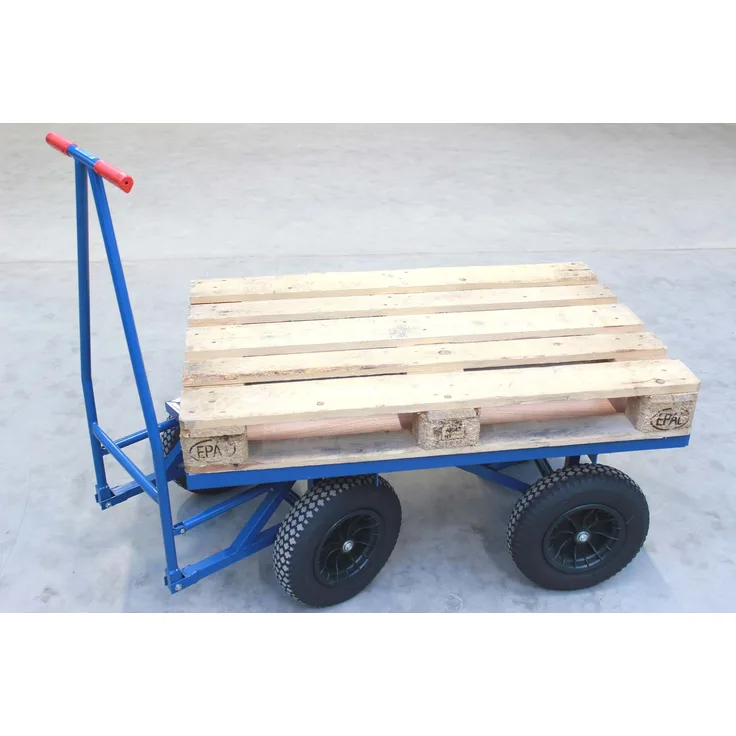 XXL Profi Plattformwagen 500 kg Transportwagen Handwagen Magazinwagen