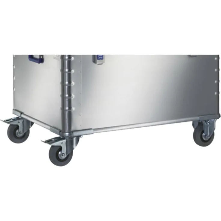 ZARGES Clip-On Bockrollensatz 2 Bockrollen,Durchm. 100mm
