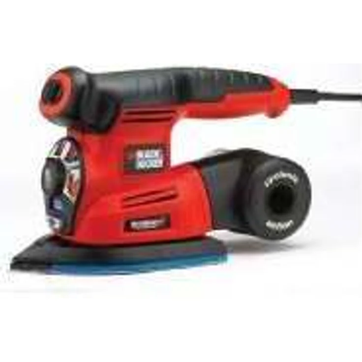 BLACK&DECKER KA280 220 Watt 4-in-1 Multischleifer AutoSelect – Bild 1