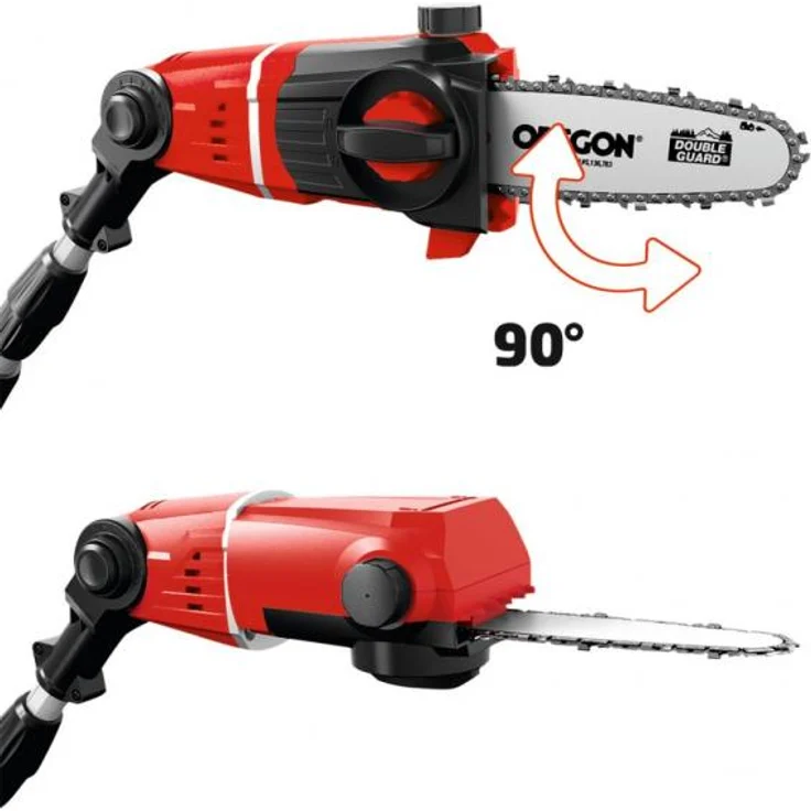 Einhell Akku-Multifunktionswerkzeug GE-HC 18 Li T-Solo Power X-Change PXC - 2-in-1 Heckenschere und Motorsäge, Oregon Schwert, ohne Akku und Ladegerät – Bild 5