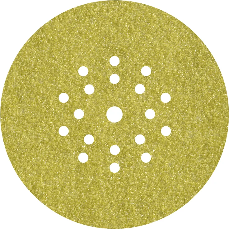 5 Haft-Schleifsch. Edelkornd K120 ø225mm