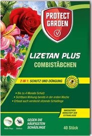 PROTECT GARDEN Lizetan Plus Combistäbchen 40 Stück