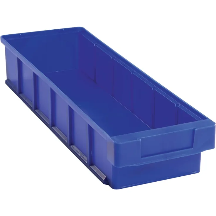 Regalkasten VKB L500xB152xH83mm blau PP LA-KA-PE