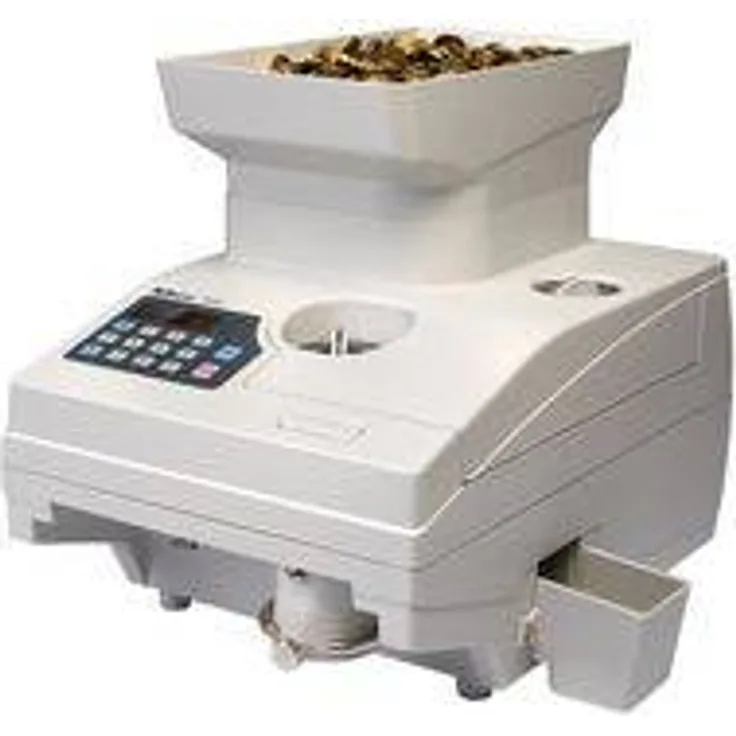 Safescan High-Speed Münzzählgerät Safescan 1550, grau