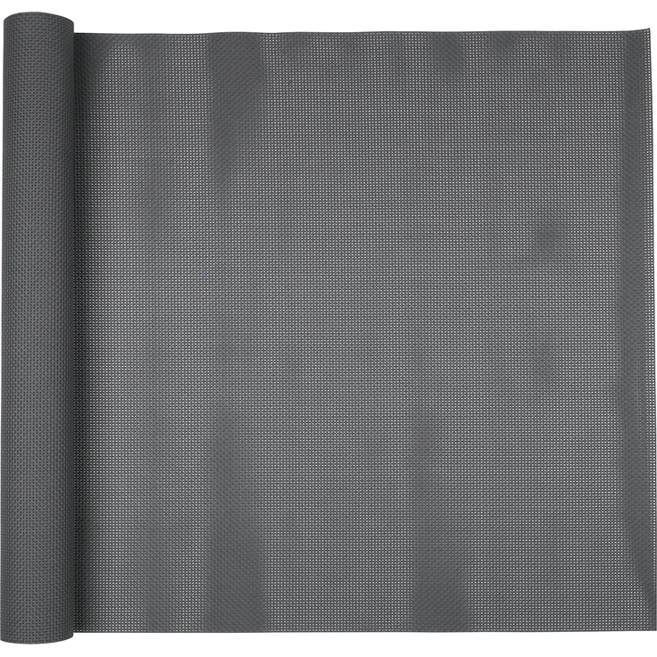 Hoberg Polyrattan Sicht- und Windschutz in anthrazit 500 x 90 cm