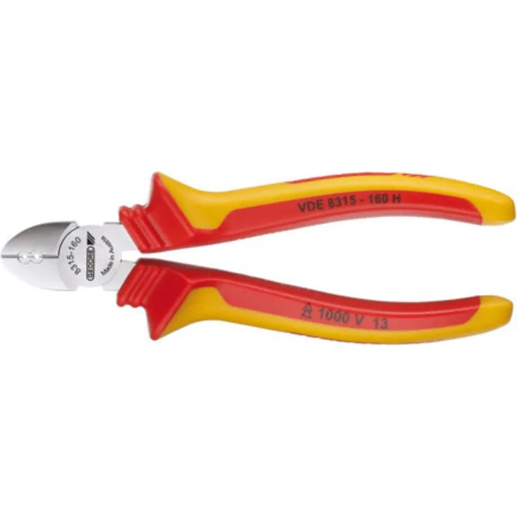 GEDORE 8315-160 H VDE Abisolier-Seitenschneider 160 mm