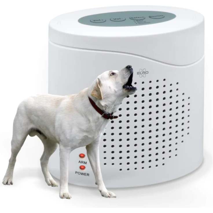ELRO ARD51 Elektronischer Wachhund mit realistischem 3D-Hundesound - Mit Sensor - Preisvergleich – Bild 1