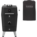 Everdure 4K Kohle- und elektrischer Outdoor Ofen inkl Premium Abdeckhaube