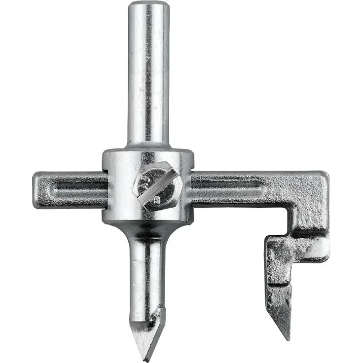 KWB Hartmetall Kreisschneider, stufenlos einstellbar - 178100