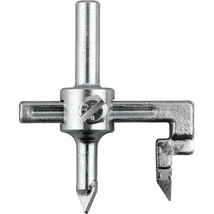 KWB Hartmetall Kreisschneider, stufenlos einstellbar - 178100 – Bild 1