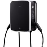 ABL eMH3 22kW Twin Master+ Wallbox mit Ladekabeln, Typ 2 Kupplung, 32A, OCPP (3W2264)