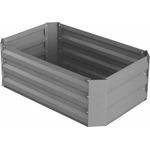 Siena Garden Hochbeet, ohne Boden, 120x90x30cm, grau, 557075