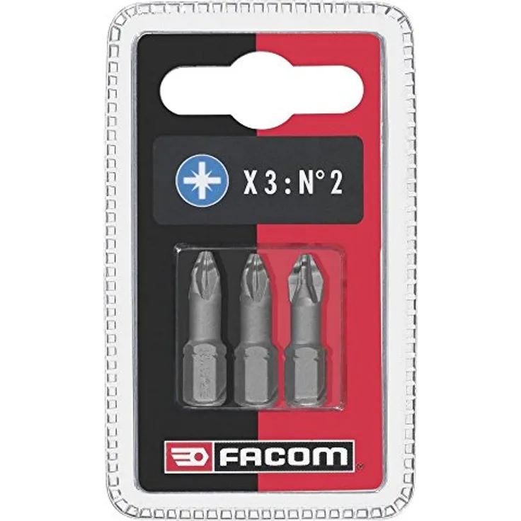 FACOM 3 Bits Set Ed.102T , 1 Stück, ED102T.J3