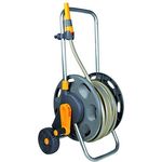 Hozelock Montierter Schlauchwagen (60 m), mit 50m Schlauch (2435)