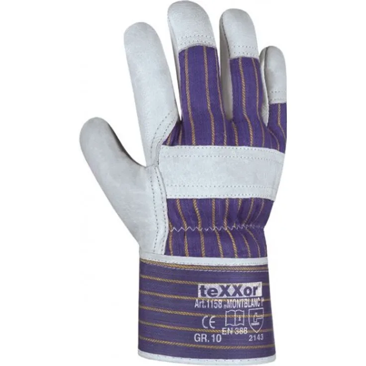 teXXor Rindvollleder-Handschuhe MONTBLANC I Größe 10 1158-11